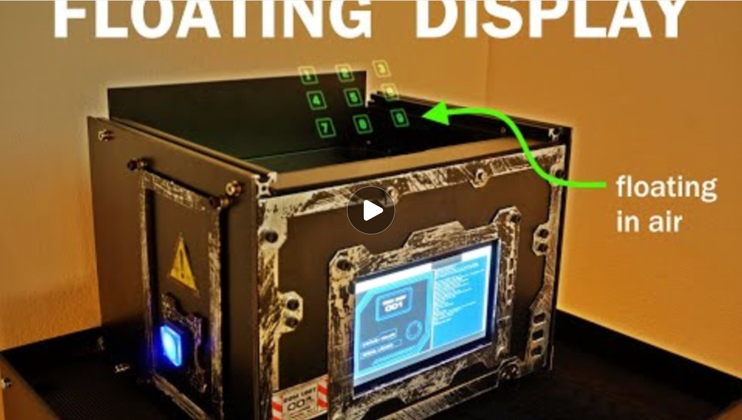 Holographic Monitor