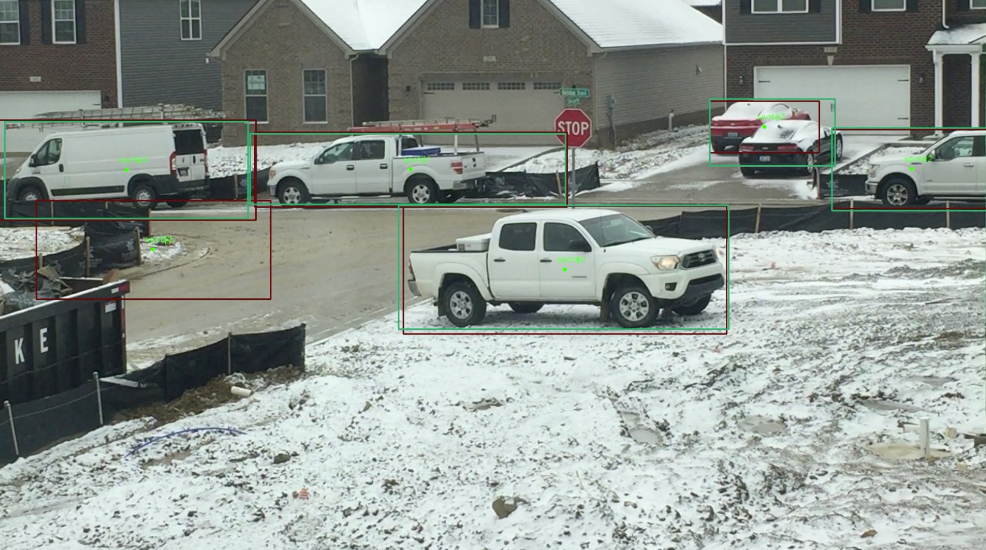 Parking Detection