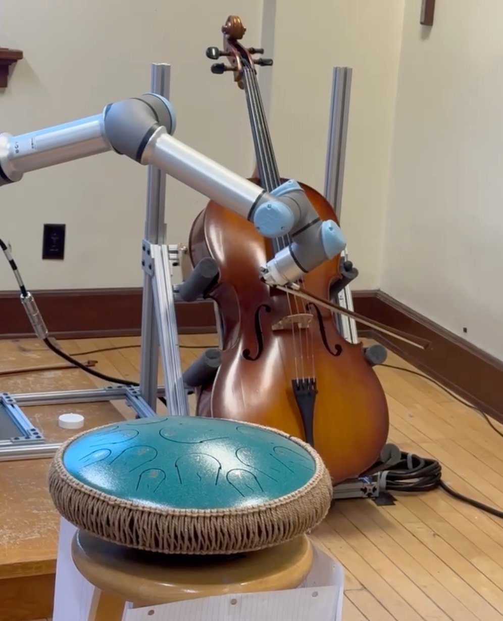Robot Cello